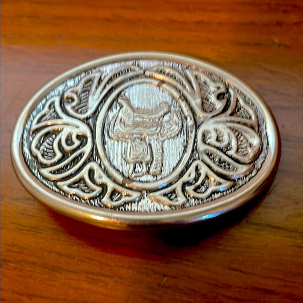 Vintage Avon from 1980’s Saddle Western Buckle Unisex